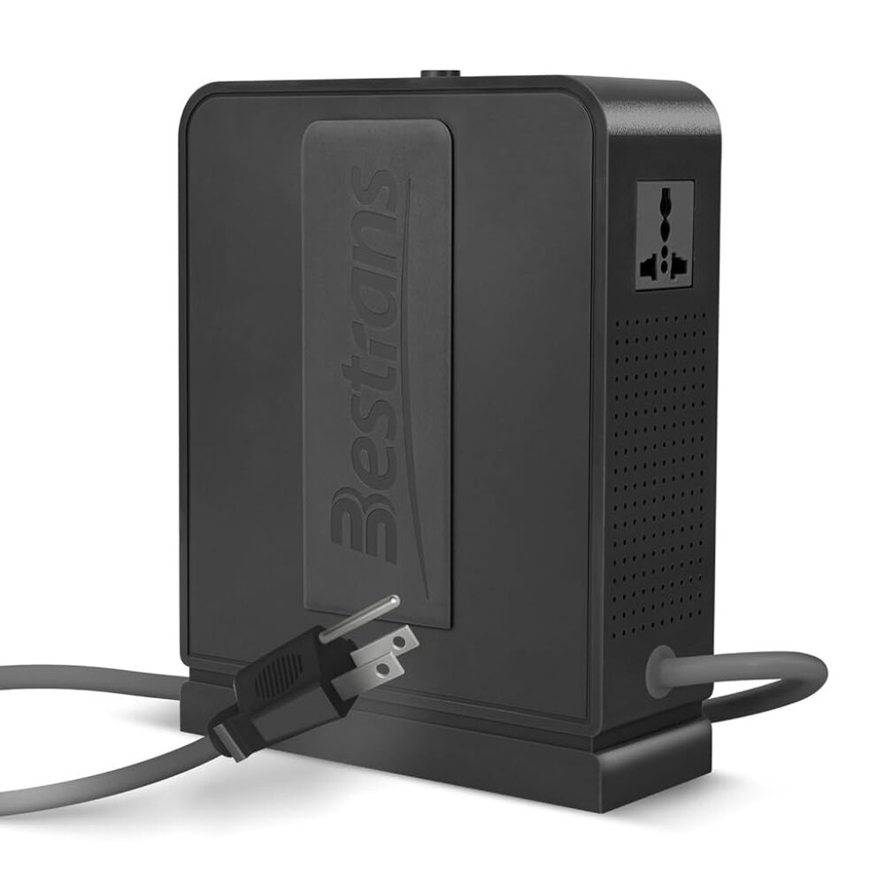 Bestrans 1300w step‎ up voltage converter US-BSB-2200 grey